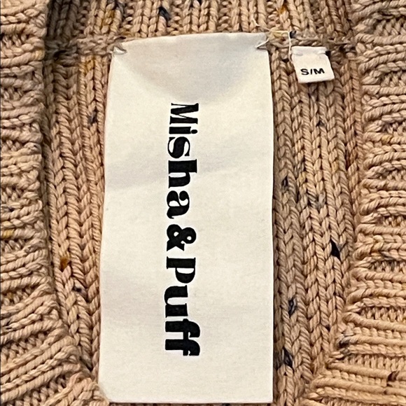 OG Misha And Puff Seed Confetti Knit Cardigan - Picture 4 of 4